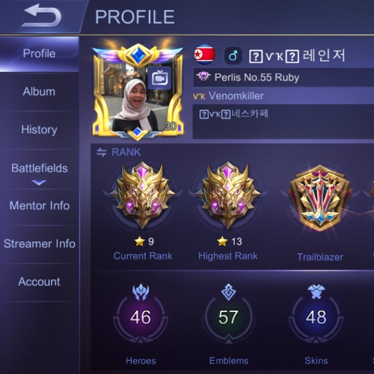 Profile photo